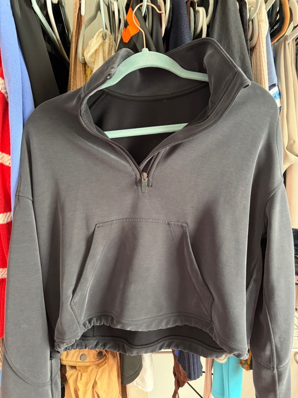 Lululemon Luxtreme Quarter Zip